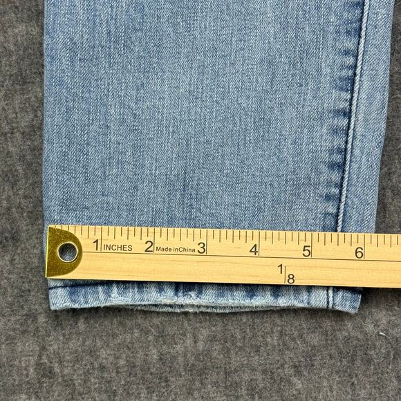 Celebrity Pink Jeans Womens Size 9/29 (30X28) Distressed High Rise Straight Leg‎ - Picture 12 of 15